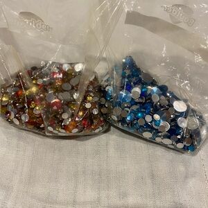 Vibrant Kids Craft Gem Collection - bedazzle jewels for crafts